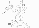 KÄRCHER Professional Ersatzteile Hochdruckreiniger Heisswasser HDS 7/12-4 M EU-I 1.077-921.0 Brennerdeckel
