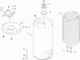 KÄRCHER Professional Ersatzteile Hochdruckreiniger Heisswasser HDS 11/18-4S Basic EU-I 1.071-611.0 Heizschlange