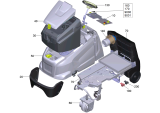 KÄRCHER Professional Ersatzteile Bodenreiniger B 95 RS Bp Pack Dose 180AhGel+D65 1.006-202.0 Rumpfgeraet allgemein B 95 RS