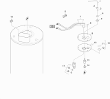 KÄRCHER Professional Ersatzteile Hochdruckreiniger Heisswasser HDS 9/18-4M V2A EU-I 1.077-805.0 Brennerdeckel
