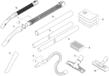 KÄRCHER Ersatzteile Nasstrockensauger WD 6 P Premium Renovation *EU-II 1.348-277.0 Zubehoer