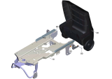 KÄRCHER Professional Ersatzteile Bodenreiniger B 95 RS Bp Pack Dose 180AhGel+R75 1.006-201.0 Unterbau kpl.