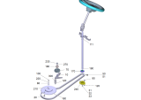 KÄRCHER Professional Ersatzteile Bodenreiniger B 95 RS Bp Pack Dose 180AhGel+D65 1.006-202.0 Lenkung kpl. B 95 RS
