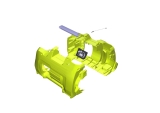 KÄRCHER Ersatzteile Pumpe BP 5 Home & Garden A *EU-I 1.645-366.0 Gehaeuse Set fuer Ersatz Middle/ Top