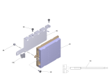 KÄRCHER Professional Ersatzteile Wasserspender WPD 200 Adv. Black  Fleet-Services-Modul WPD