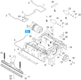 KÄRCHER Professional Ersatzteile Bodenreiniger BR 40/10C ADV 1.783-304.0 Buerstengehaeuse