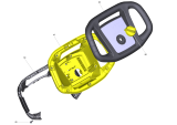 KÄRCHER Professional Ersatzteile Bodenreiniger BD 50/60 C Ep Classic 230V/50Hz 1.127-002.0 Bedienfeld B50 Ep