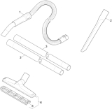KÄRCHER Ersatzteile Nasstrockensauger Fireplace Vac AD 3.200 *EU-II 1.629-671.0 Zubehoer