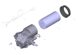 KÄRCHER Ersatzteile Hochdruckreiniger K 4 Compact *EU 1.637-310.0-A ET-Satz E-Kasten