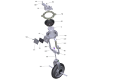 KÄRCHER Professional Ersatzteile Bodenreiniger B 60/10 C 1.006-711.0 Pumpe kpl.