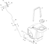 KÄRCHER Professional Ersatzteile Bodenreiniger BDS 43/180 C Adv 1.291-238.0 ABS Tank