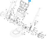KÄRCHER Professional Ersatzteile Bodenreiniger BDS 43/Duo C I Adv 1.291-241.0 Griff Verstellung