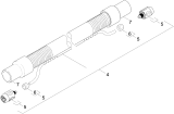 KÄRCHER Professional Ersatzteile Spruehextraktion Boels Puzzi 10/1 EU 1.100-134.0 Saugschlauch