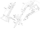 KÄRCHER Professional Ersatzteile Spruehextraktion Boels Puzzi 10/1 EU 1.100-134.0 Bodenduese kpl.