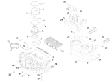 KÄRCHER Professional Ersatzteile Sauger DC 3000 1.667-301.0 Saugturbine