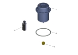 KÄRCHER Ersatzteile Pumpe SP 7 Dirt Inox *EU 1.645-506.0 Motor Set fuer Ersatz