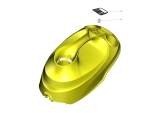 KÄRCHER Ersatzteile Dampfreiniger SC 3 EasyFix (yellow) *EU 1.513-124.0 Gehaeuseoberteil kpl. Ersatz SC 3 ye