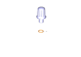 KÄRCHER Professional Ersatzteile Dampfer SG 4/2 Classic EU 1.092-301.0 Sicherheitsverschluss kpl. Ersatz