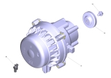 KÄRCHER Ersatzteile Hochdruckreiniger K 4 Full Control Stairs *EU 1.324-023.0-A ET-Satz Motor kpl.