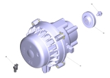 KÄRCHER Ersatzteile Hochdruckreiniger K 4 Full Control Home & Pipe *EU 1.324-011.0-A ET-Satz Motor kpl.