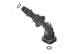 KÄRCHER Ersatzteile Hochdruckreiniger K 4 Power Control *EU 1.324-030.0-A HD-Abgang innen kpl. K4 FC