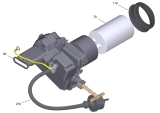 KÄRCHER Ersatzteile Hochdruckreiniger K 5 Power Control Flex*EU 1.324-554.0-A E-box K5 FC without PCB EU (ric)