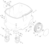 KÄRCHER Professional Ersatzteile Sauger VC 40-UE 1.145-670.0 Behaelter