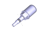 KÄRCHER Professional Ersatzteile Hochdruckreiniger Kaltwasser HD 8/20 G EU 1.810-251.0 Sicherheitsventil kpl.