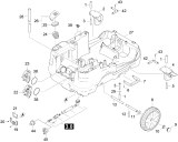 KÄRCHER Professional Ersatzteile Hochdruckreiniger Heisswasser HDS 10/20-4 M EU-I 1.071-420.0 Gehaeuse Unterteil