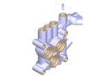 KÄRCHER Professional Ersatzteile Hochdruckreiniger Heisswasser HDS 12/18 -4SX 1.071-651.0 Zylinderkopf kpl.