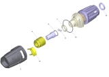 KÄRCHER Ersatzteile Hochdruckreiniger PRO HD 800 Plus *EU 1.520-989.0-B Dreifachduese TR 035