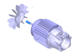 KÄRCHER Professional Ersatzteile Hochdruckreiniger Heisswasser HDS 5/15 U EU 1.064-021.0 Motor kpl.