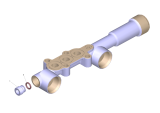 KÄRCHER Professional Ersatzteile Hochdruckreiniger Kaltwasser HD 9/20 -4M EU-I 1.524-401.0 Knotenstueck kpl.