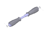 KÄRCHER Professional Ersatzteile Hochdruckreiniger Kaltwasser HD 17/14-4S Plus EU 1.286-204.0 Schlauchleitung Premium DN10, 22MPa, 10m