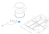 KÄRCHER Professional Ersatzteile Hochdruckreiniger Heisswasser HDS 5.0/30-4 S Ec 1.071-920.0 Brennerboden