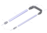 KÄRCHER Professional Ersatzteile Hochdruckreiniger Kaltwasser HD 5/15 CX Plus EU 1.520-932.0 Griff kpl.