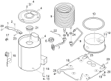 KÄRCHER Professional Ersatzteile Hochdruckreiniger Heisswasser HDS 5/11 U Plus EU 1.064-045.0 Heizschlange