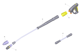 KÄRCHER Professional Ersatzteile Hochdruckreiniger Kaltwasser HD 7/18 C Plus EU-I 1.151-902.0 Zubehoer