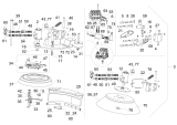 KÄRCHER Professional Ersatzteile Bodenreiniger B 300 R I 9.398-400.0 Seitenbesen Seitenbuerste links B300RI LPG & D