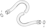 KÄRCHER Professional Ersatzteile Sauger NT 35/1 Tact Te M EU 1.184-874.0 Saugschlauch verpackt DN40 4m