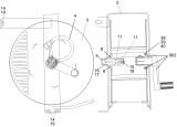 KÄRCHER Professional Ersatzteile Hochdruckreiniger Heisswasser HDS 1000 De 1.811-943.0 ETL ABS Schlauchtrommel f. 2.110-005.0