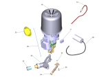 KÄRCHER Professional Ersatzteile Hochdruckreiniger Kaltwasser HD 1.8/13 C Ed 1.520-916.0 ETL HD 1.8/13 C Ed