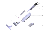 KÄRCHER Ersatzteile Hartflächenreiniger FC 5 (white) *EU 1.055-520.0 FC 5 (white) *EU
