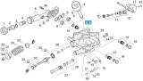 KÄRCHER Professional Ersatzteile Hochdruckreiniger Kaltwasser HD 9/19 M EU-II 1.524-923.0 Zylinderkopf