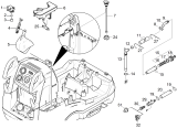 KÄRCHER Professional Ersatzteile Hochdruckreiniger Heisswasser HDS 7/12-4M EU-I 1.077-900.0 Schwimmerventil