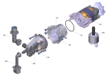 KÄRCHER Ersatzteile Hochdruckreiniger ETL K2 Basic Car *EU (2017) 1.673-156.0-BA KP 2/0-N-UM*EU-220-240/50-60-5,2/7,4+INA