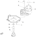 KÄRCHER Professional Ersatzteile Bodenreiniger BD 30/4 C Bp Pack EU 1.783-230.0 Getriebemotor
