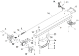 KÄRCHER Professional Ersatzteile Bodenreiniger BD 30/4 C Bp Pack EU 1.783-230.0 Griff