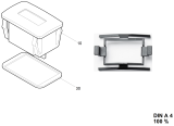 KÄRCHER Professional Ersatzteile Bodenreiniger BD 50/60 C Ep Classic 230V/50Hz 1.127-002.0 ABS Betriebsstundenzaehler