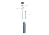 KÄRCHER Professional Ersatzteile Wasserspender WPD 50  UV-Lampe komplett WPD50 1.024-404.0